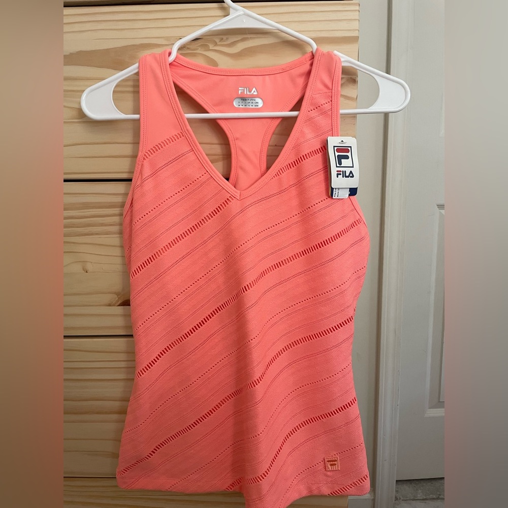 Fila tank top racerback